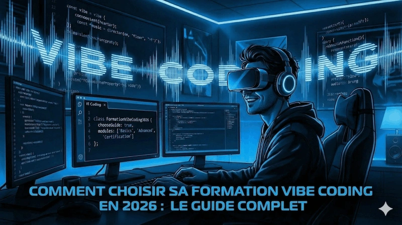 Comment choisir sa formation Vibe Coding en 2026 : le guide complet (CPF, bootcamp, prix)