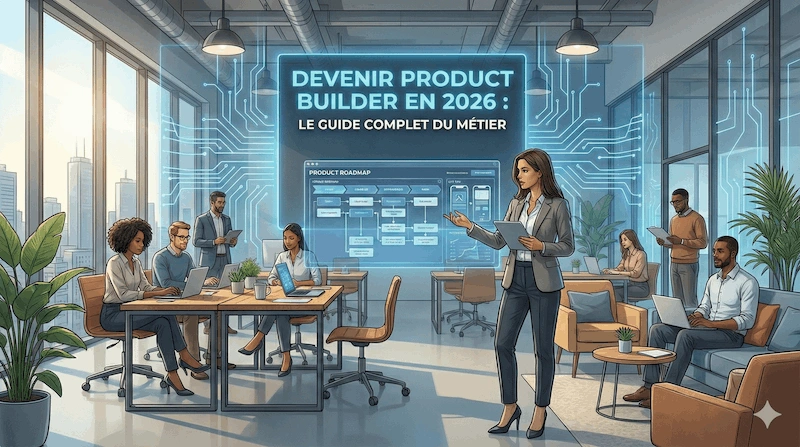 Devenir Product Builder en 2026 : Le guide complet du métier d'avenir