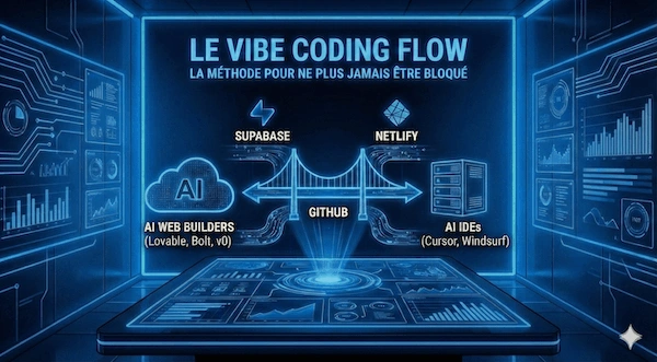 Le Vibe Coding Flow : La méthode pour ne plus jamais être bloqué