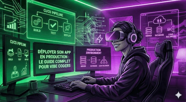 Déployer son app en production : le guide complet pour Vibe Coders