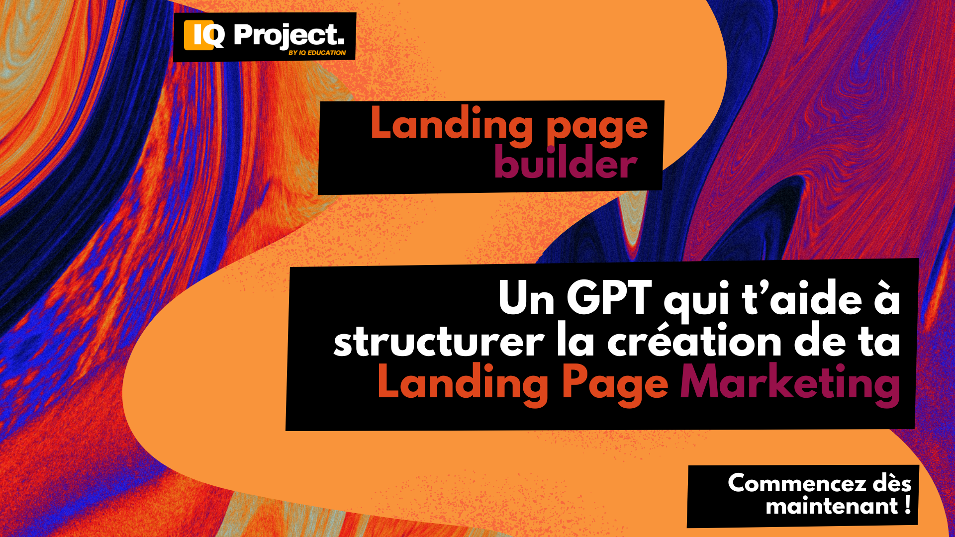 Landing page builder