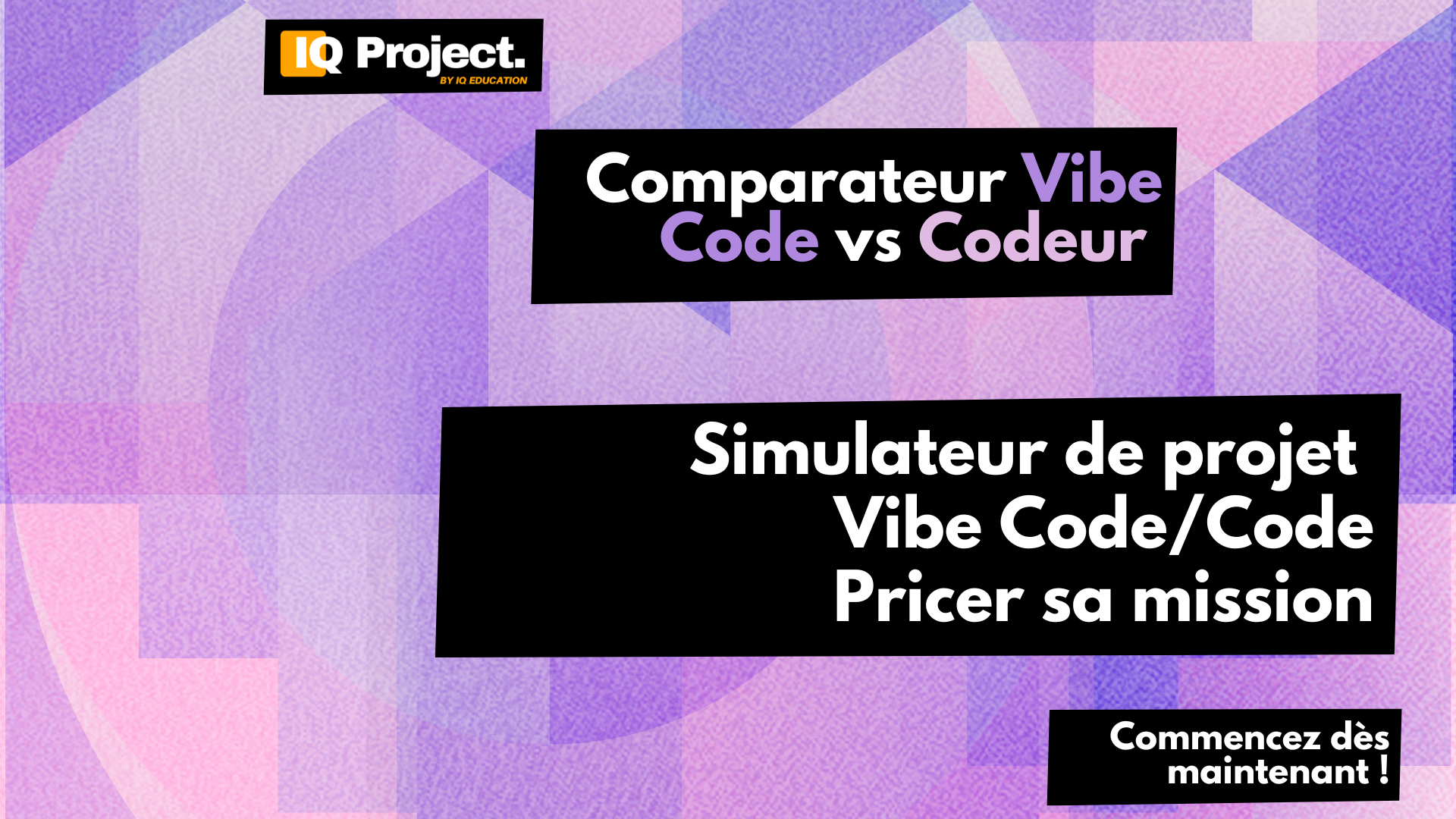 Comparateur de prix pour votre mission de vibe coding