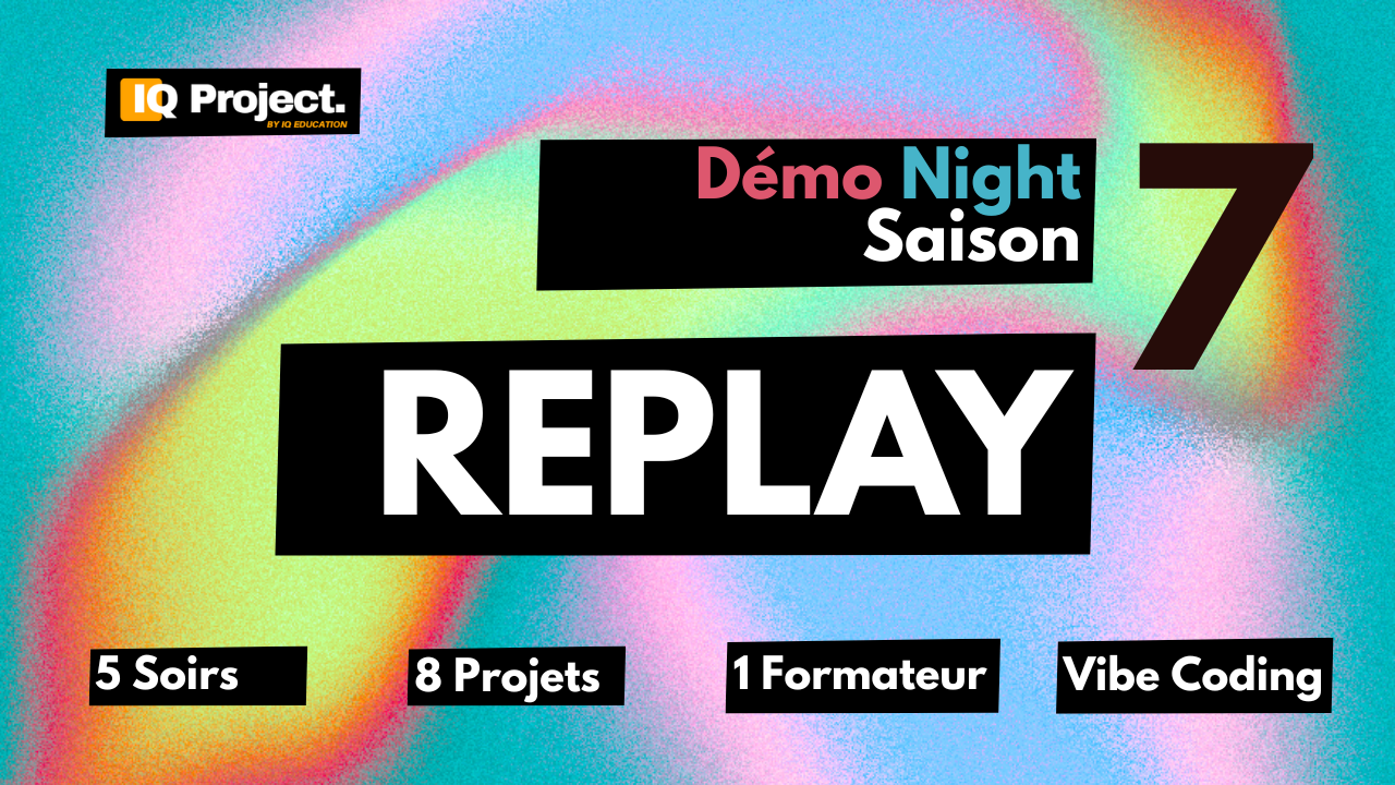 Replay Démo Night – Saison 7
