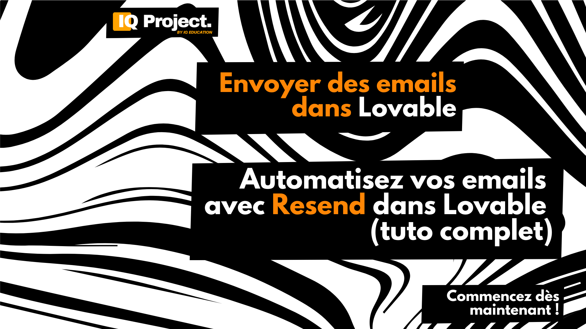 Envoyer des emails dans Lovable