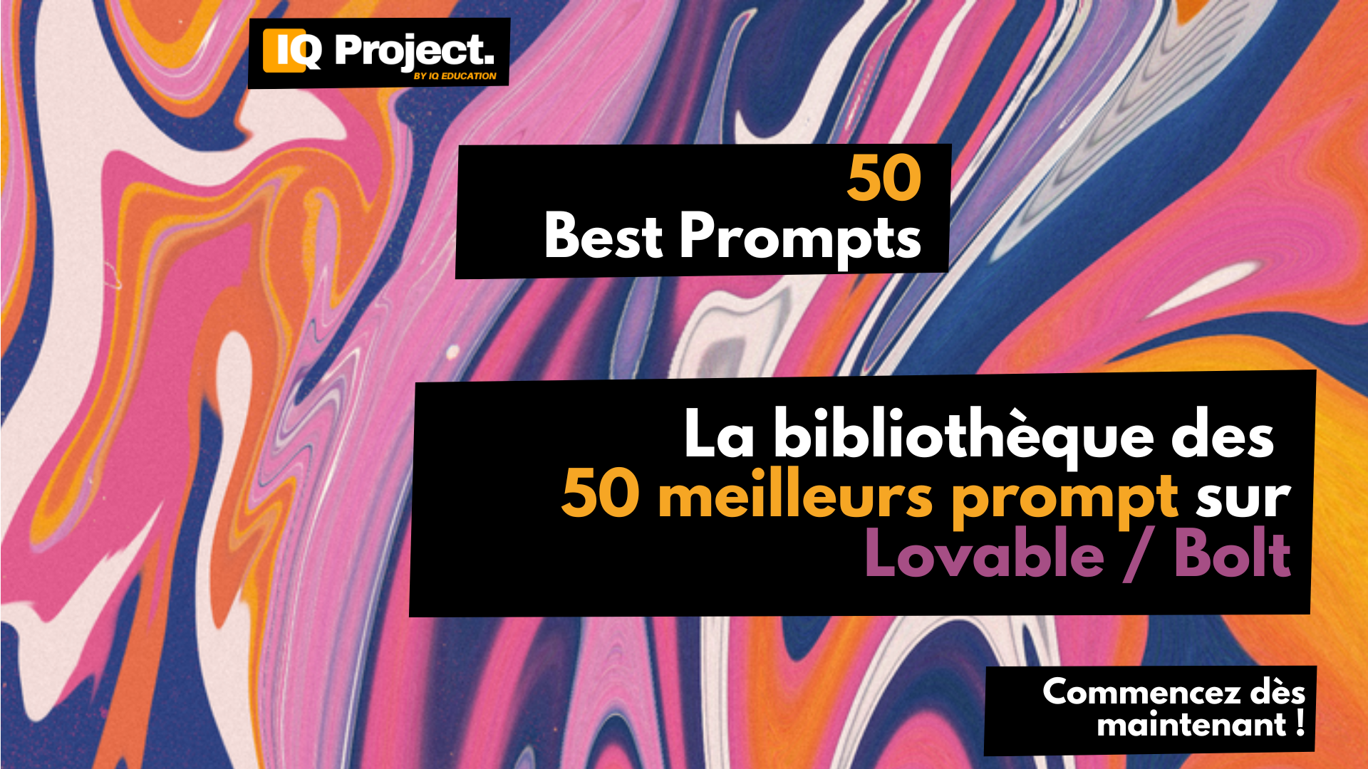 50 Best Prompts Lovable / Bolt