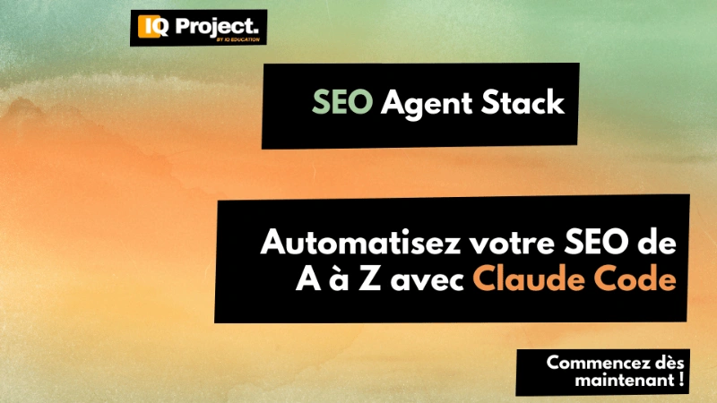SEO Agent Stack | Automatisez votre SEO de A à Z avec Claude Code